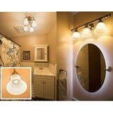 6x G40 LED Filament Lampen 1W E27 Warm Wit - 26% Korting!