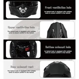 Motorcrosshelm Zwart XL - 34% Korting! ECE 22.06 Goedgekeurd