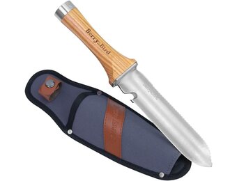 Berry&Bird Hori Hori Tuinmes - 28% Korting!