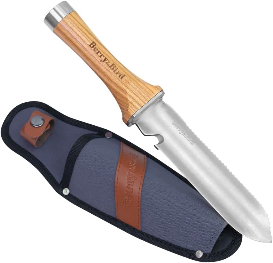 Berry&Bird Hori Hori Tuinmes - 28% Korting!