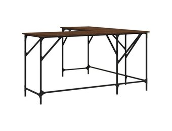vidaXL L-Bureau Eikenkleur (149x149x75 cm) - 29% Korting!