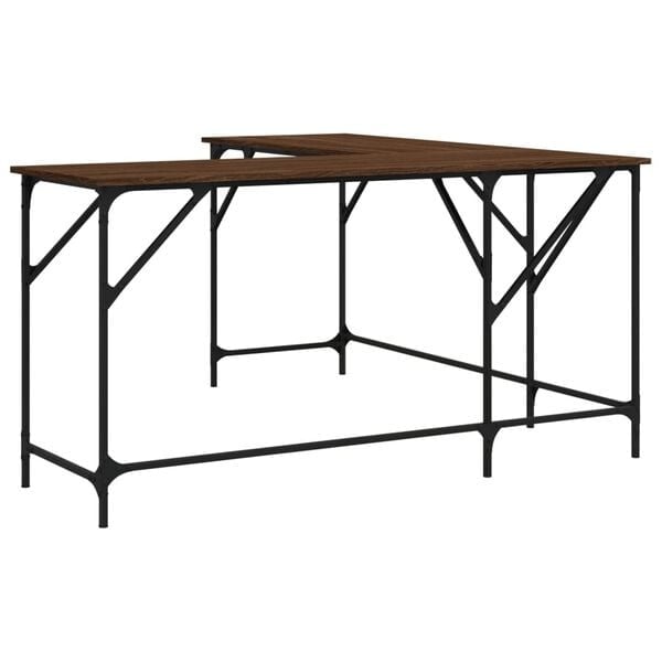 vidaXL L-Bureau Eikenkleur (149x149x75 cm) - 29% Korting!