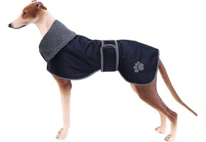 Geyecete Winterjas Greyhounds Marineblauw - 28% Korting - Maat L
