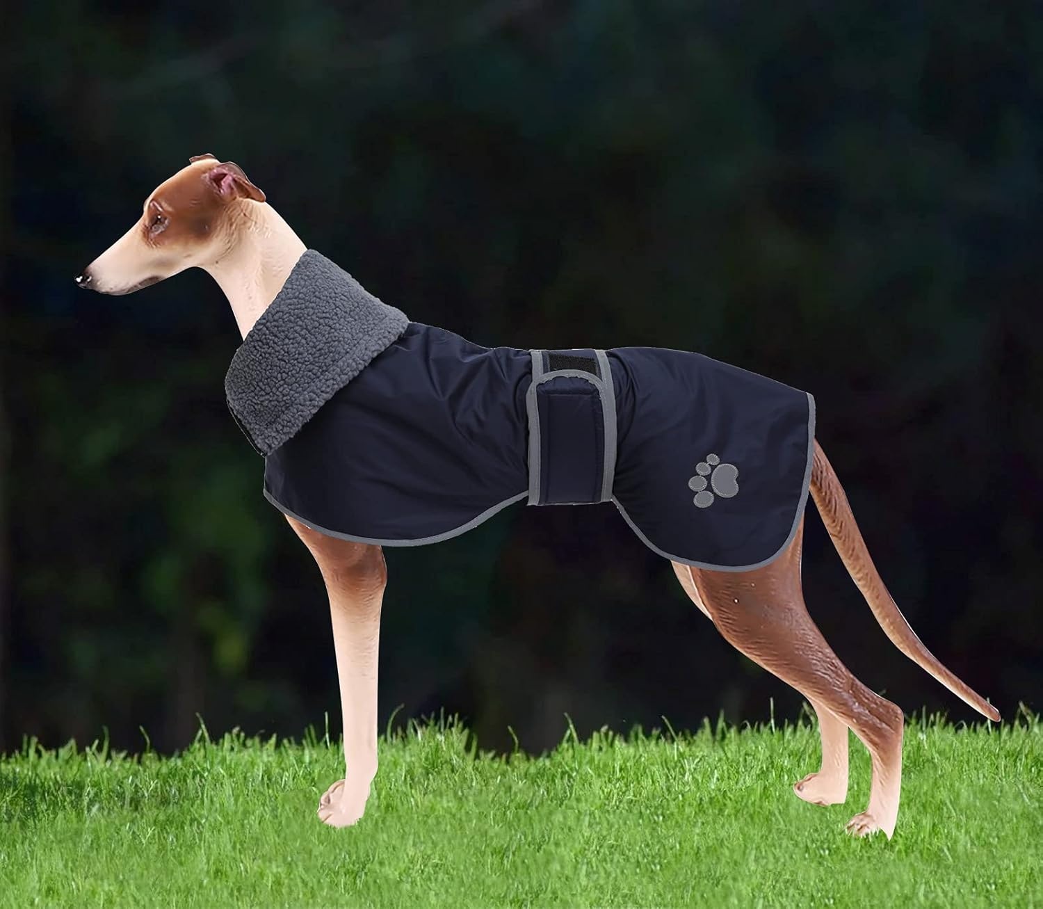 Geyecete Winterjas Greyhounds Marineblauw - 28% Korting - Maat L