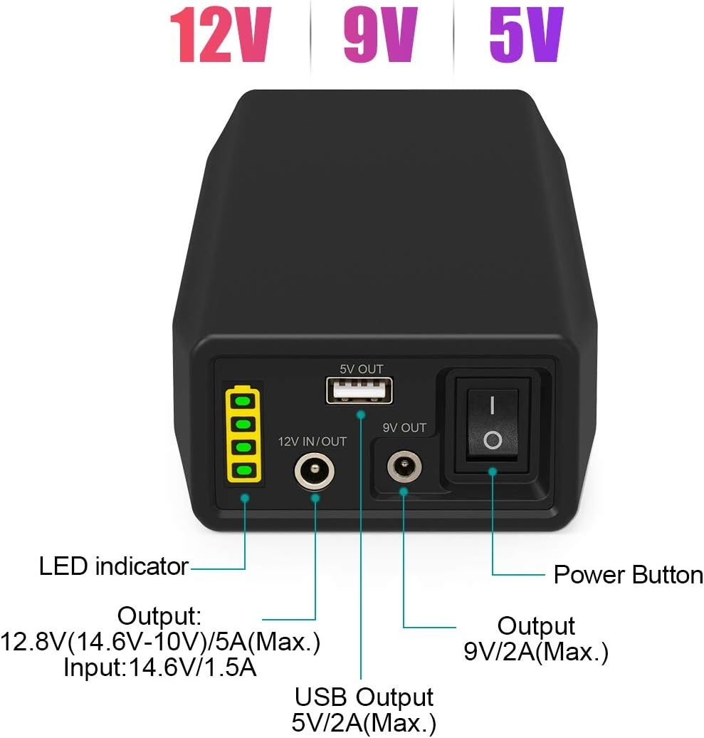 Powerbank LiFePO4 12.8V 6000mAh - 34% Korting!