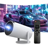 Draagbare Mini Beamer - Android 13, WiFi 6, 4K Ondersteuning - 29% Korting