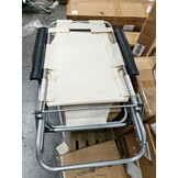 2-in-1 Tuinligstoel Beige | 39% Korting | Opvouwbaar