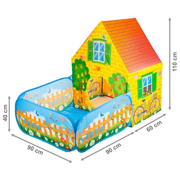 Speeltent Boerderij met 38% Korting | Kinderen | 150x90x110 cm