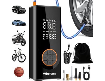 Draagbare Bandenpomp 150 PSI (28% Korting)