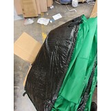 Trampoline Randafdekking Groen 366cm - 53% Korting