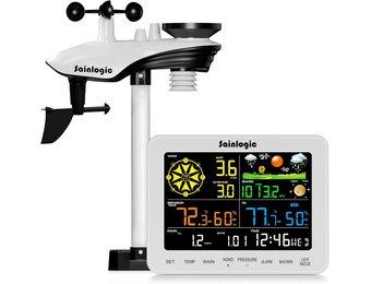 Professioneel Weerstation - 30% Korting