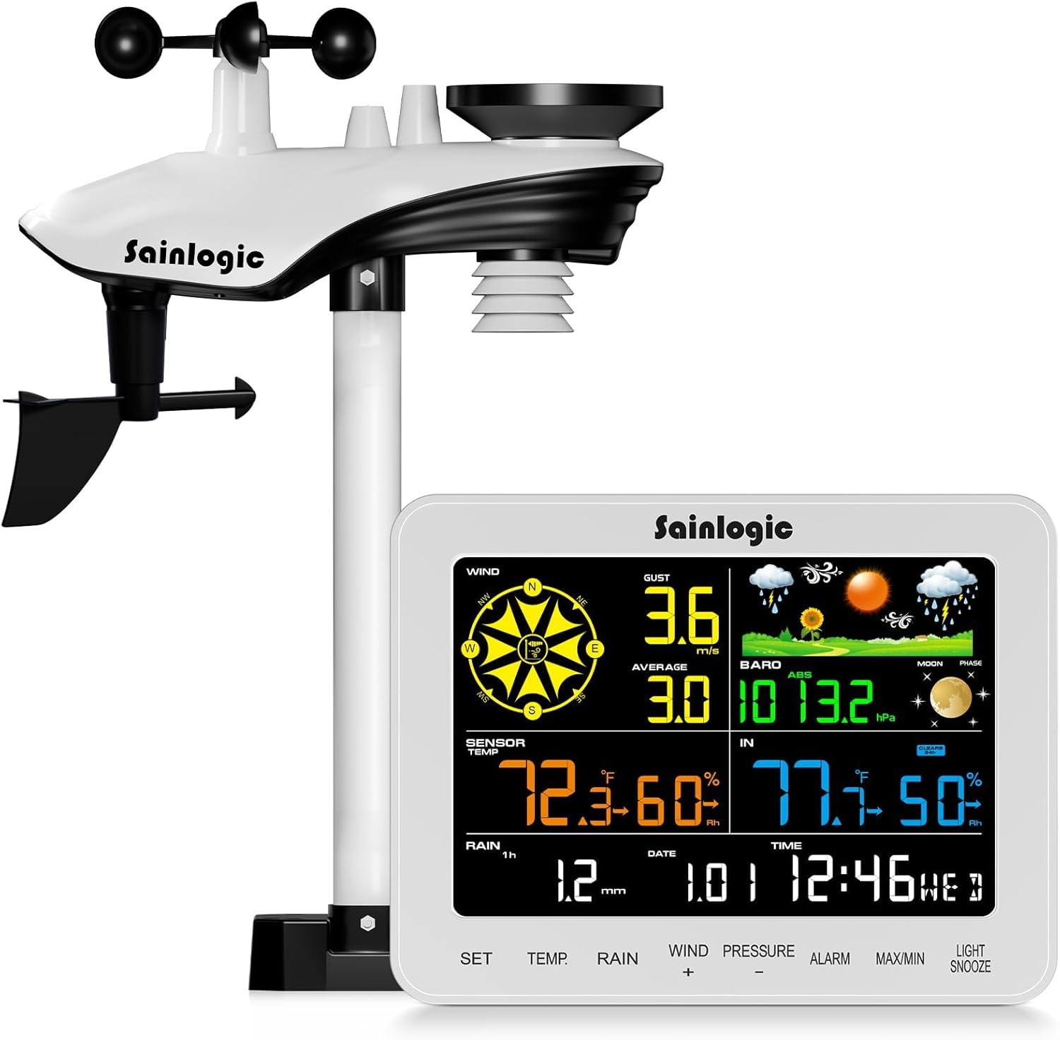Professioneel Weerstation - 30% Korting