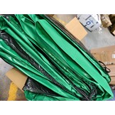 Trampoline Randafdekking Groen 366cm - 53% Korting