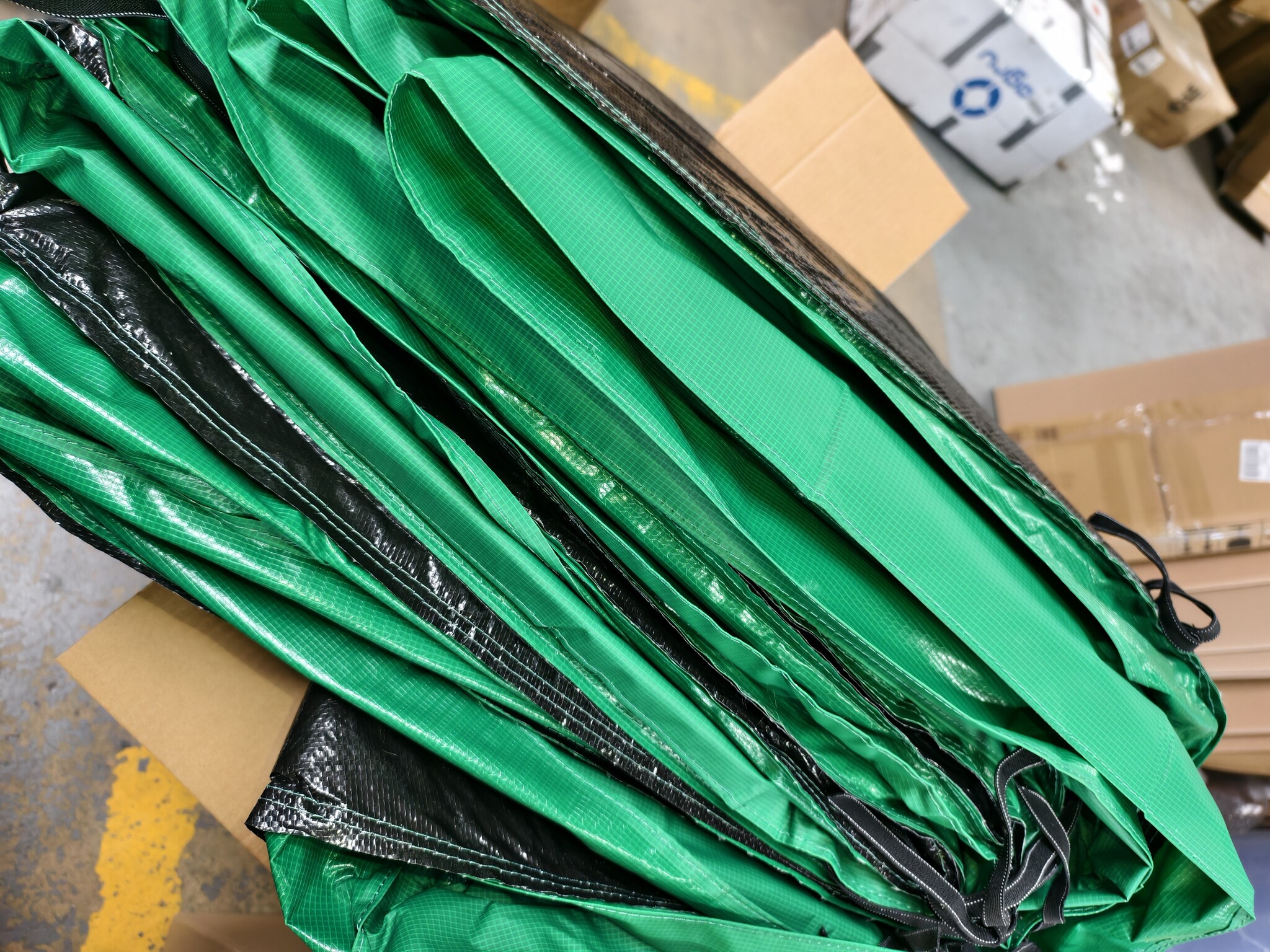 Trampoline Randafdekking Groen 366cm - 53% Korting