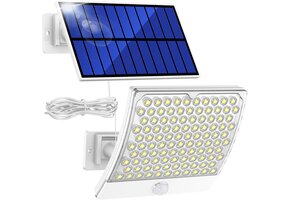 Solarlamp Buiten met Bewegingsmelder | 26% Korting