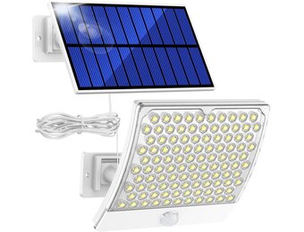 Solarlamp Buiten met Bewegingsmelder | 26% Korting
