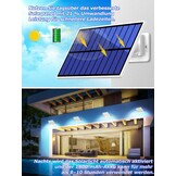 Solarlamp Buiten met Bewegingsmelder | 26% Korting