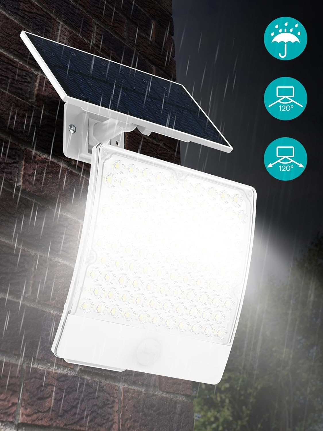 Solarlamp Buiten met Bewegingsmelder | 26% Korting