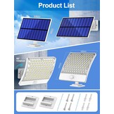 Solarlamp Buiten met Bewegingsmelder | 26% Korting