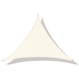 Schaduwdoek Driehoek 5x5x5m | Waterdicht | UV-werend | Nu -34%