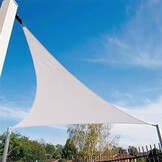 Schaduwdoek Driehoek 5x5x5m | Waterdicht | UV-werend | Nu -34%