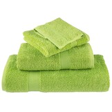 vidaXL SOLUND Washandjes (10 stuks) - Appelgroen, 30x30cm - 28% Korting!
