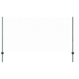 vidaXL Hekpalen (22 stuks) - Groen Staal 120 cm - 34% Korting
