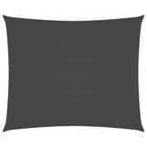 vidaXL Zonnescherm rechthoekig 6x7m Antraciet - 34% Korting!