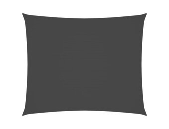 vidaXL Zonnescherm rechthoekig 6x7m Antraciet - 34% Korting!