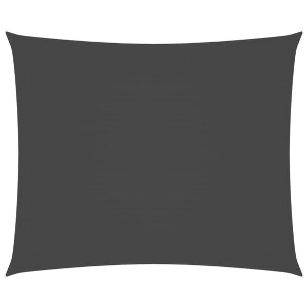 vidaXL Zonnescherm rechthoekig 6x7m Antraciet - 34% Korting!