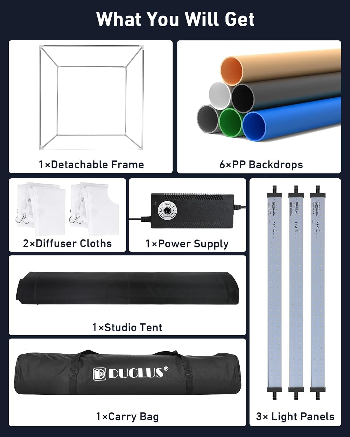 Fotostudio Tent 80x80cm - 54% Korting!