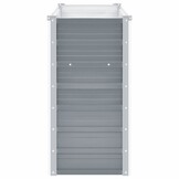 Verhoogde Plantenbak 160x40x77 cm Gegalvaniseerd Staal - 42% Korting!