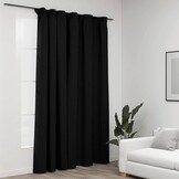 VidaXL Gordijn Linnen-look Verduisterend 290x245 cm Antraciet (-33%)