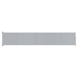Uittrekbaar Tuinscherm 117x600cm Grijs - 34% Korting!