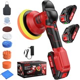 Draadloze Auto Polijstmachine 6" - 53% Korting