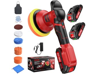 Draadloze Auto Polijstmachine 6" - 53% Korting