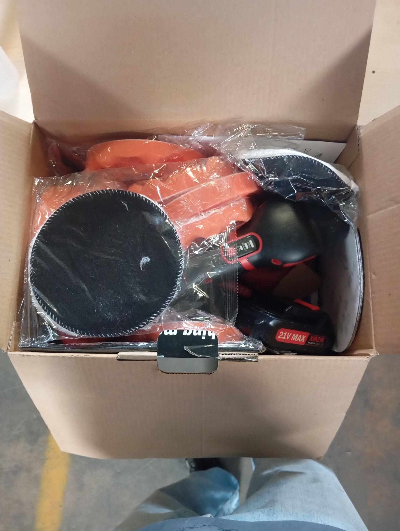 Draadloze Auto Polijstmachine 6" - 53% Korting