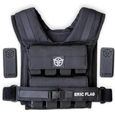 ERIC FLAG Verzwaarde Vest 20kg - 30% Korting!
