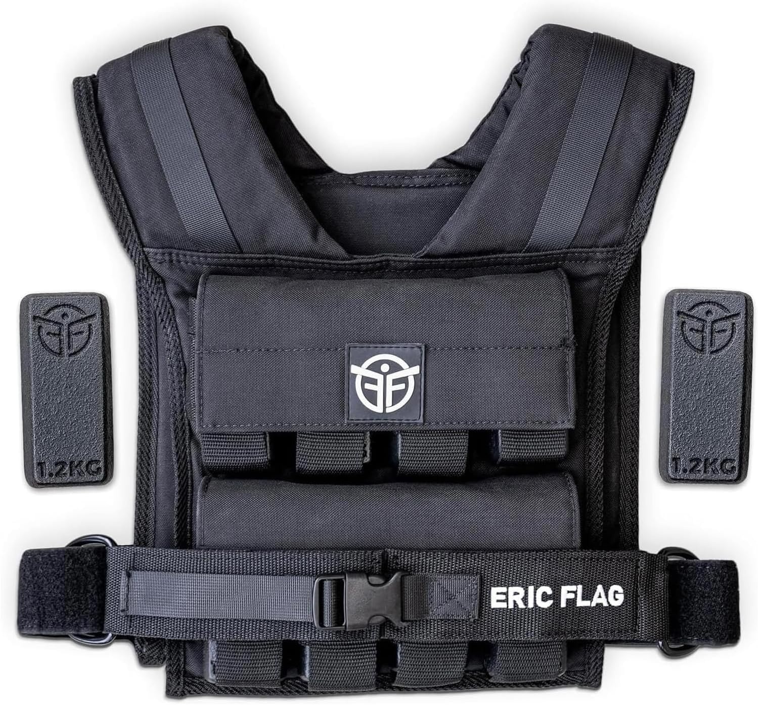 ERIC FLAG Verzwaarde Vest 20kg - 30% Korting!