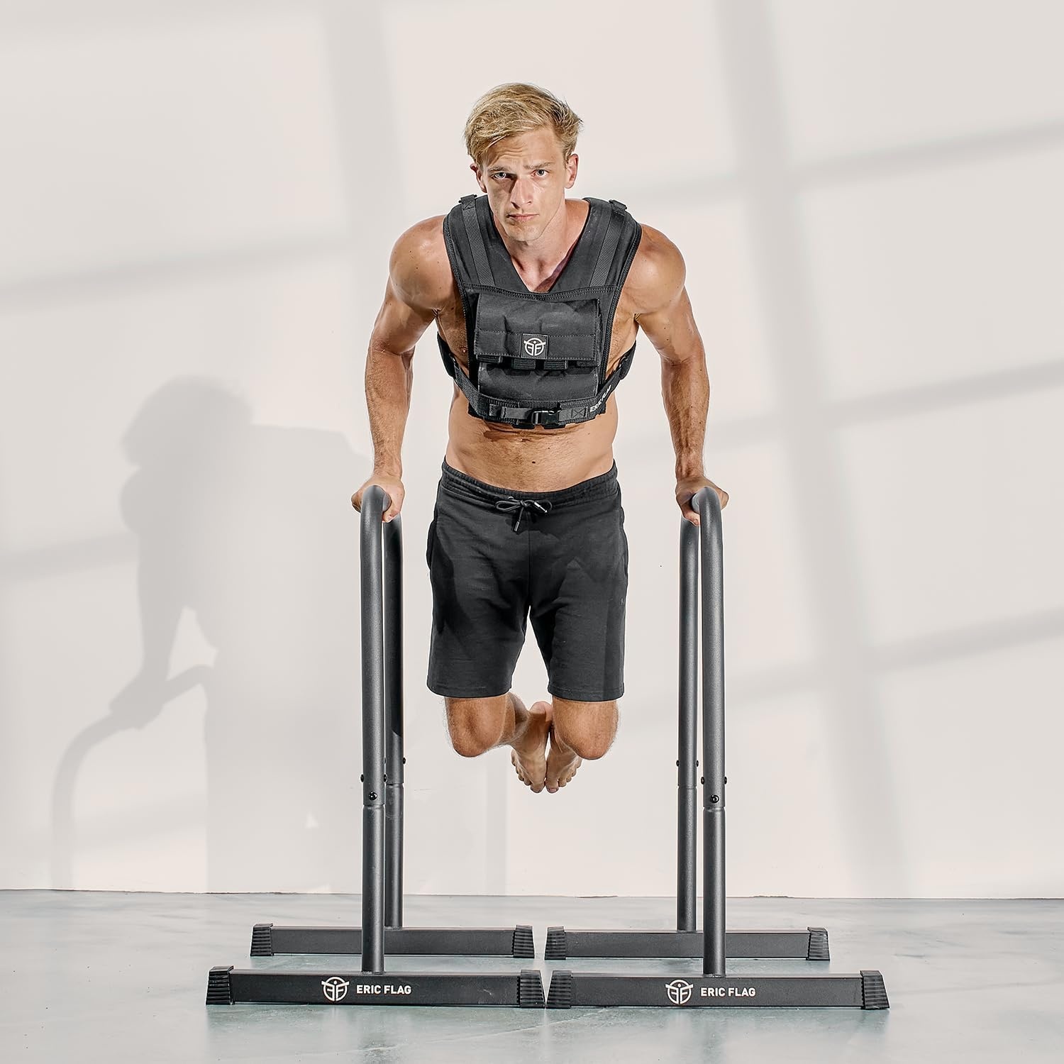 ERIC FLAG Verzwaarde Vest 20kg - 30% Korting!