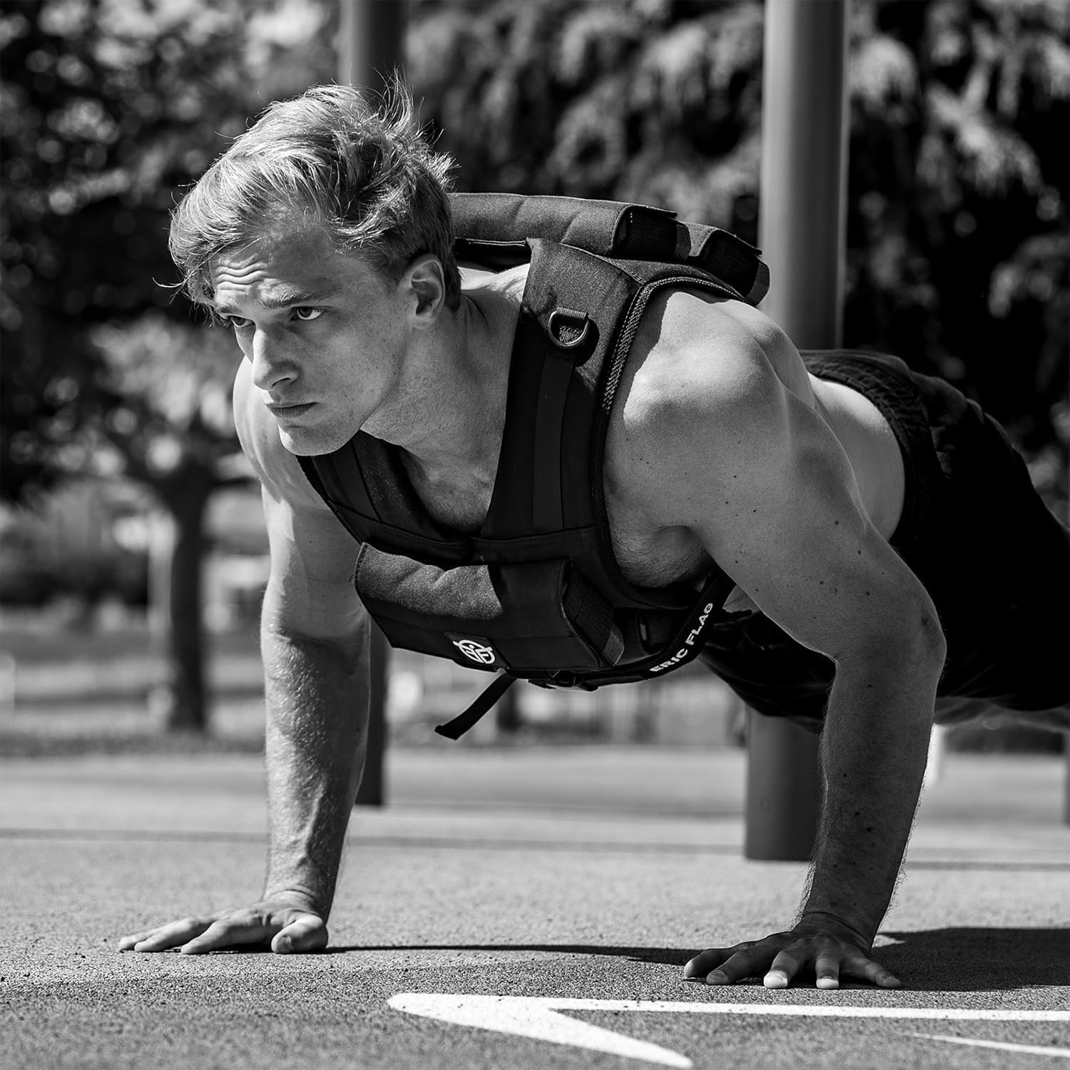 ERIC FLAG Verzwaarde Vest 20kg - 30% Korting!