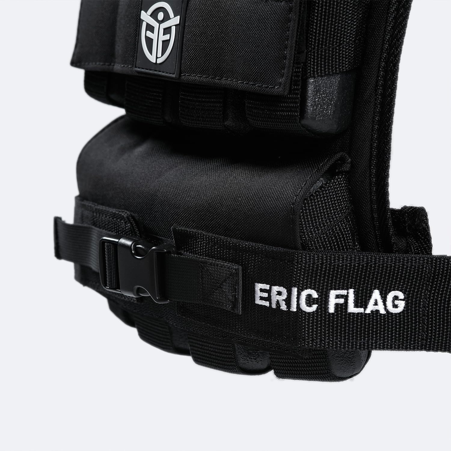 ERIC FLAG Verzwaarde Vest 20kg - 30% Korting!