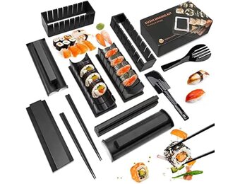12-delige Sushi Maker Kit met 31% Korting
