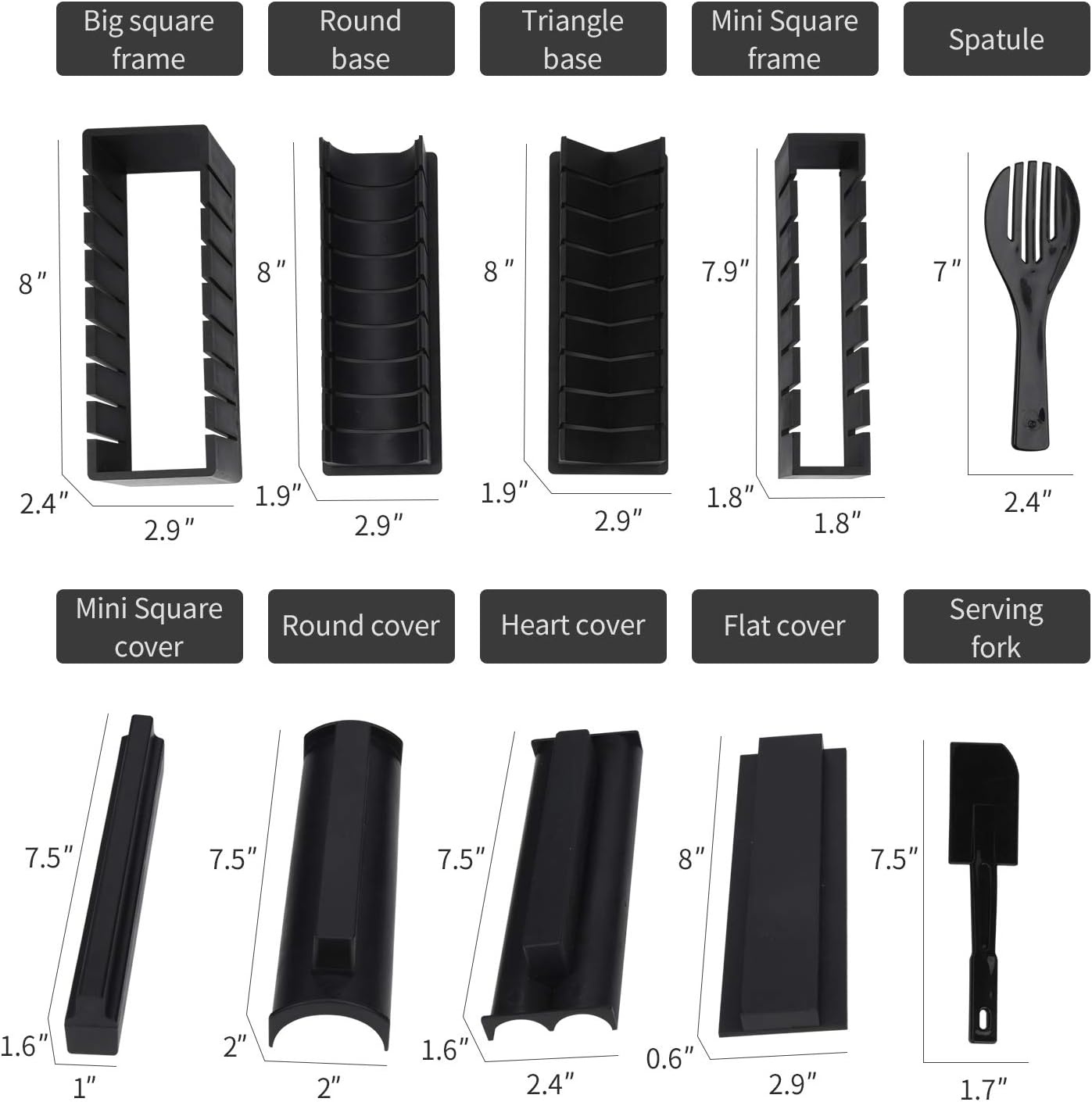 12-delige Sushi Maker Kit met 31% Korting