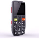 artfone Senior ontgrendeld mobiele telefoon met grote knoppen, SOS-knop, hoog volume, 1400mAh batterij, FM-radio, oplaadstation, 4G mobiele telefoon voor senioren C1 LTE Senior