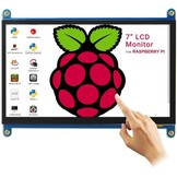 ELECROW 7" Touchscreen Monitor: 34% Korting!