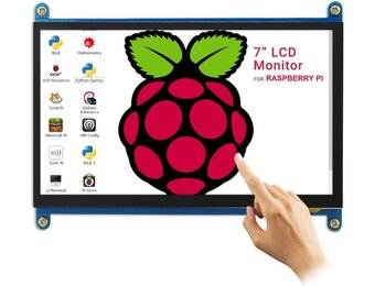 ELECROW 7" Touchscreen Monitor: 34% Korting!