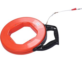 Garosa Glasvezel Kabeltrekband Niet-Geleidend | 30m Oranje | 29% Korting