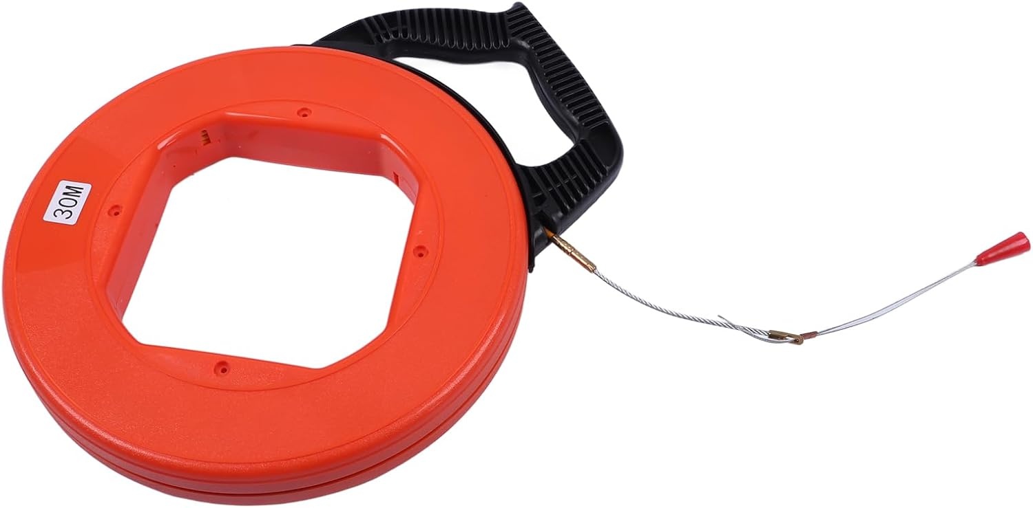 Garosa Glasvezel Kabeltrekband Niet-Geleidend | 30m Oranje | 29% Korting