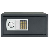 Digitale Kluis Donkergrijs - 42x37x20cm Staal (66% Korting)